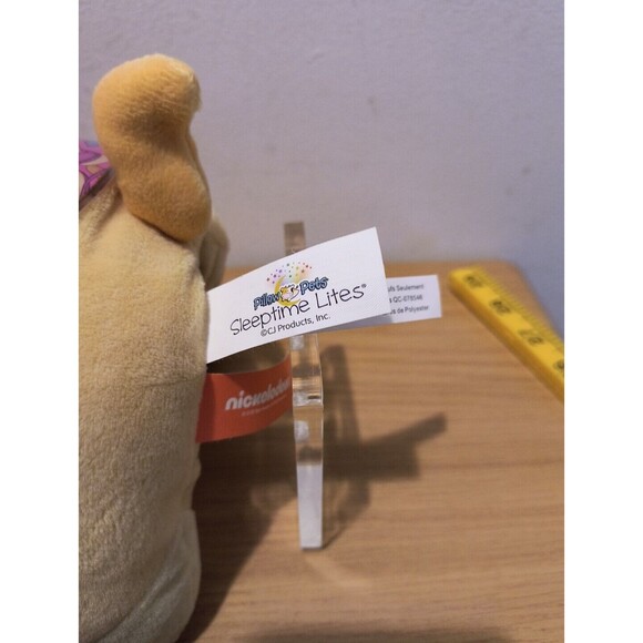 Pillow Pets Paw Patrol Skye Stuffed Animal Plush Toy 12” Light Up Nickelodeon - Picture 7 of 7